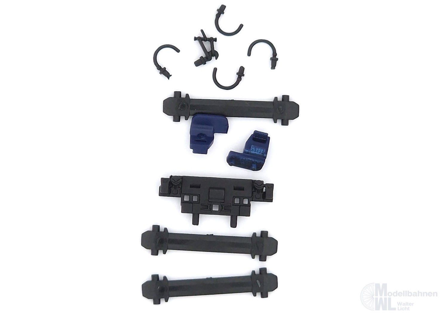 Märklin Ersatzeile E382467 - ERSATZTEIL: Tritte,Haken,Schürze,Schlauch